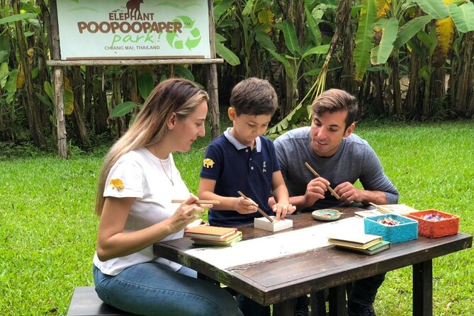 Half Day Long Neck hill tribe and Elephant POOPOOPAPER Park (Private Tour) - Eco-friendly paper and animal-themed tourism: how to approach it