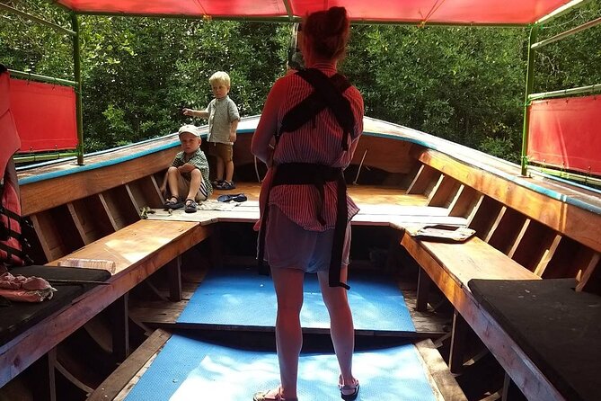 Half day Mangrove by Kayaking or Longtail boat from Koh Lanta - Kayak vs longtail boat: what changes on the water