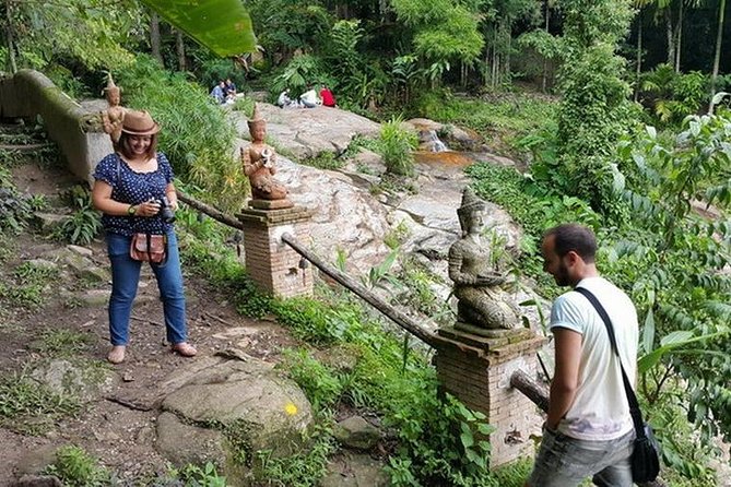 Half Day, Monk Chat Meditation Retreat on Waterfall Temple, Chiang Mai, Thailand - The day’s flow, stop by stop, and what to watch for