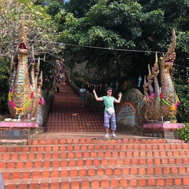 Half Day Morning Wat Pha Lat & Wat Phra That Doi Suthep Tour - Getting It Right: Dress Code, Shoes, and How the Cable Car Ticket Plays In