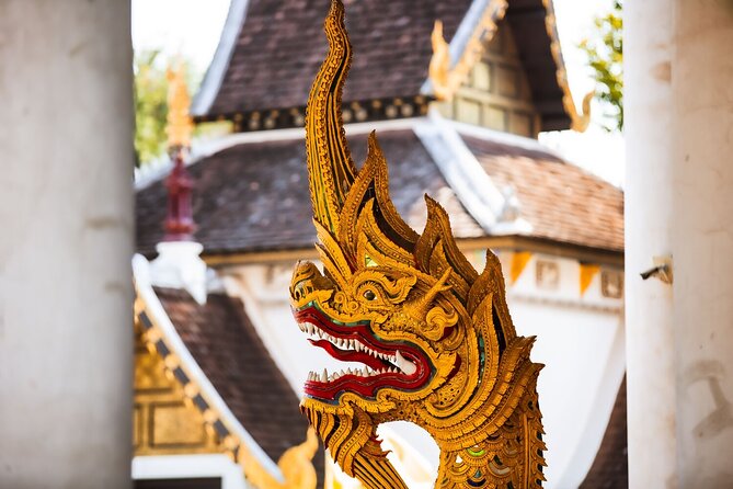 Half-Day Private Night Tour by Tuk Tuk in Chiang Mai City - Wat Chedi Luang After Dark: The Big Stupa and Lanna Details
