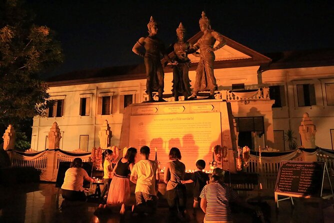 Half-Day Private Night Tour by Tuk Tuk in Chiang Mai City - Wat Phra Singh: Northern Thai Style, Gardens, and Evening Timing