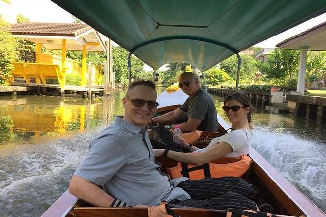 Half-Day Private Tour of the Bangkok Canals - Bangkok canals and temples, planned for real life