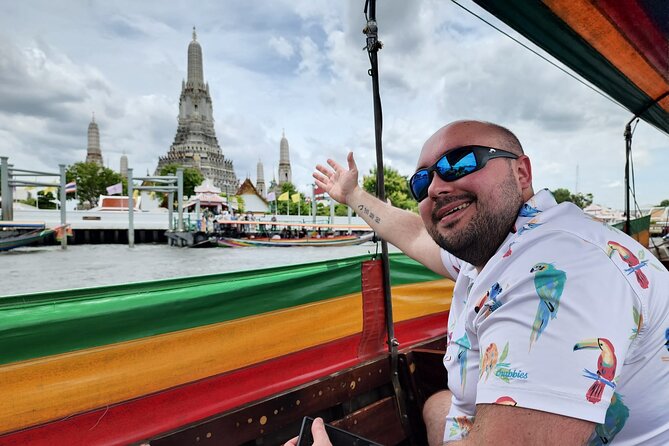 Half-Day Private Tour of the Bangkok Canals - Wat Arun, the Temple of Dawn: short stop, big visual payoff