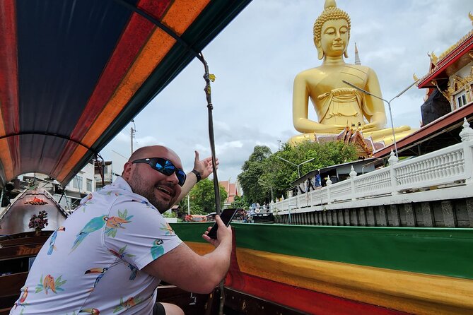 Half-Day Private Tour of the Bangkok Canals - Ratchadamnoen Road walking tour: government buildings to palace names