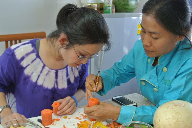 Half Day Professional Thai Fruit and Vegetable Carving Class - Key things that make this carving class worth it