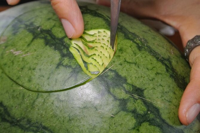 Half Day Professional Thai Fruit and Vegetable Carving Class - Snacks and a low-key pace that keeps you comfortable
