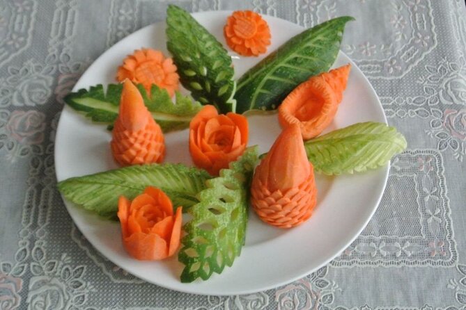 Half Day Professional Thai Fruit and Vegetable Carving Class - Logistics that make it easy: where to go and how the ticket works