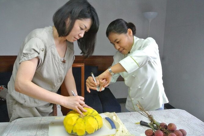 Half Day Professional Thai Fruit and Vegetable Carving Class - Who should book this Thai carving class (and who might skip it)