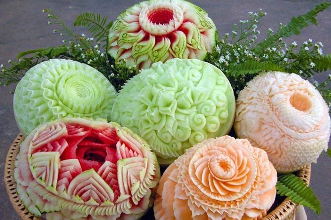 Half Day Professional Thai Fruit and Vegetable Carving Class - What happens during your 3 hours in the penthouse studio