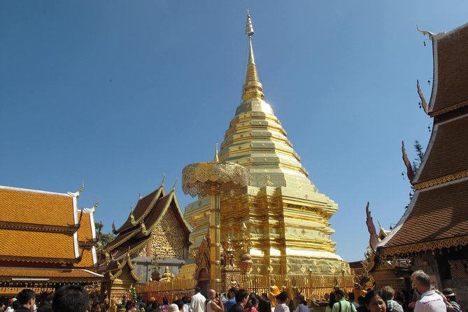 Half Day - Small Group - Doi Suthep Temple and Hmong Village Tour - Pickup, meeting point, and the 6 km rule around Three Kings Monument