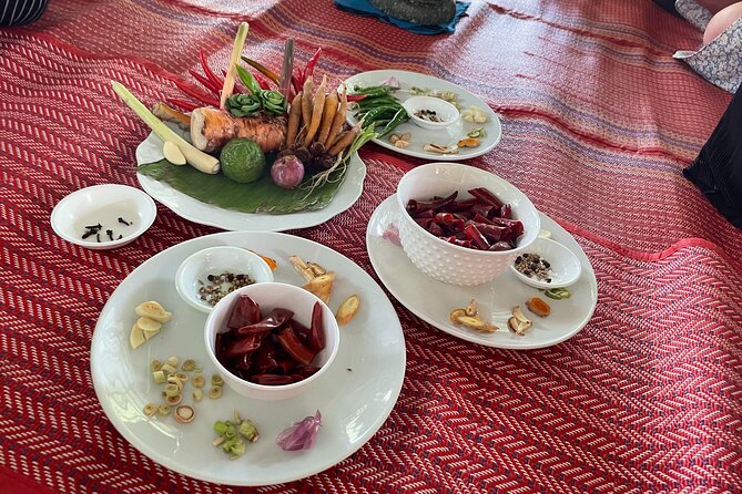 Half-Day Thai Cooking Class at Organic Farm in Chiang Mai - Curry paste, curry, stir-fry, soup, spring rolls: cooking the Thai basics