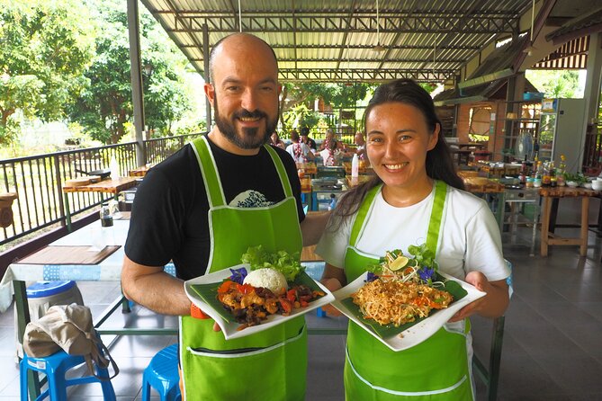 Half-Day Thai Cooking Class at Organic Farm in Chiang Mai - Spicy or mild, plus vegan and vegetarian menus