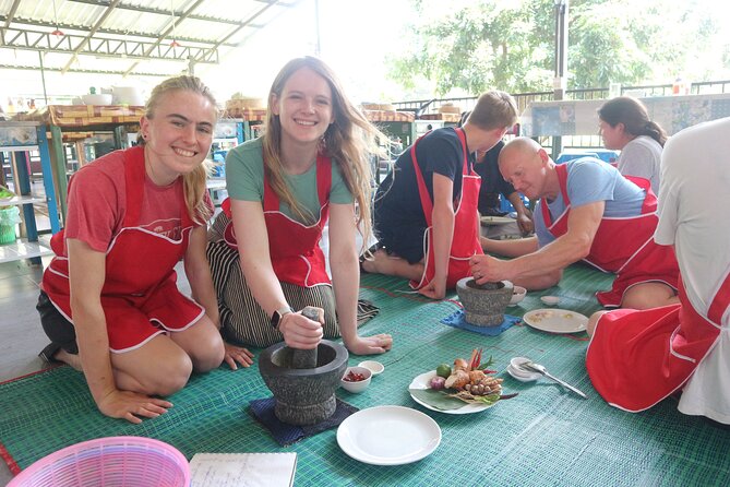 Half-Day Thai Cooking Class at Organic Farm in Chiang Mai - The half-day meal: relax, eat your work, and pace yourself