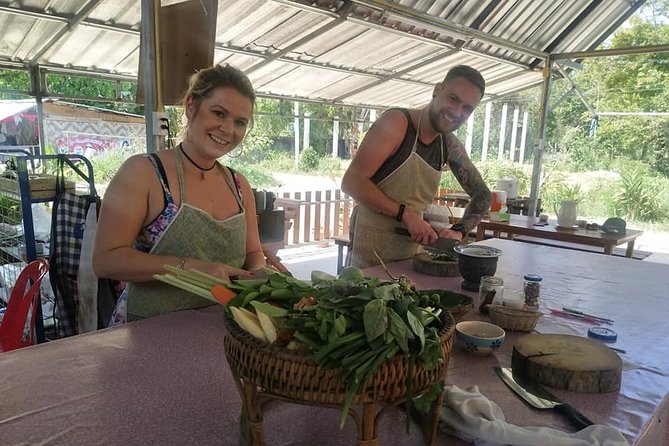 Half Day Thai Cooking Class in Ao Nang, Krabi - Curry paste practice, mortar and pestle style
