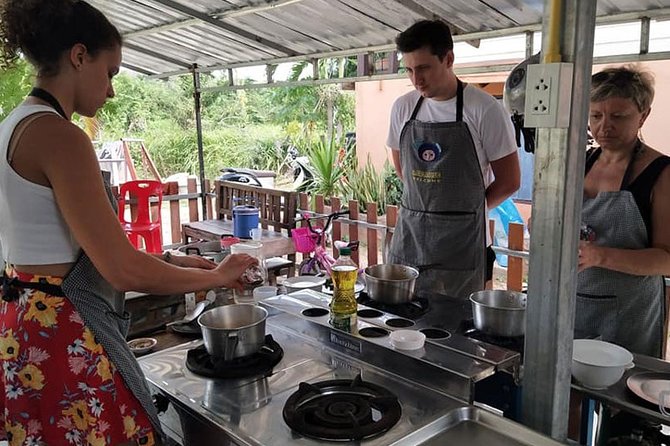 Half Day Thai Cooking Class in Ao Nang, Krabi - Meal time: tasting, customizing, and eating what you cooked
