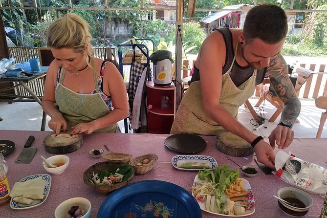 Half Day Thai Cooking Class in Ao Nang, Krabi - The view and the setting you may notice while cooking