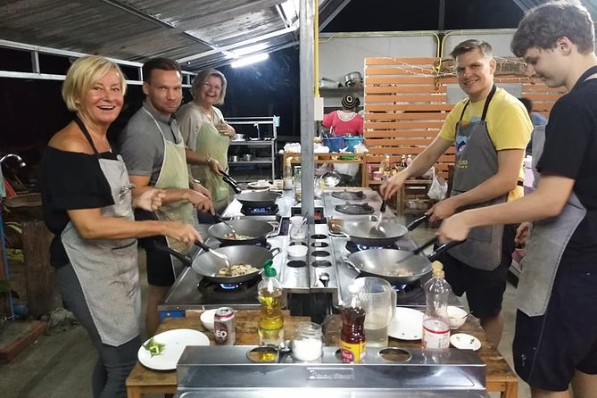 Half Day Thai Cooking Class in Ao Nang, Krabi - The first lessons: herbs, vegetables, and Thai flavor logic