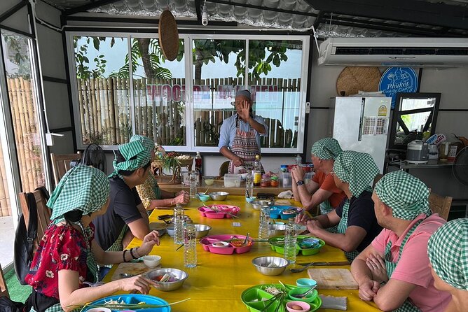 Half day Thai cooking Class + Market tour+Garden tour - Key highlights worth your time
