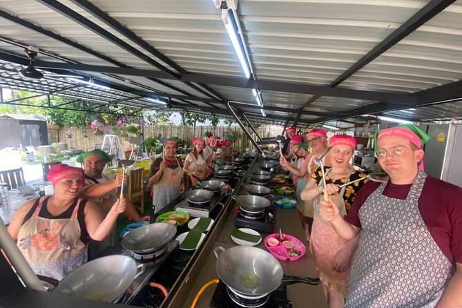 Half day Thai cooking Class + Market tour+Garden tour - Woody Kitchen and the tropical garden tour: ingredients you can picture