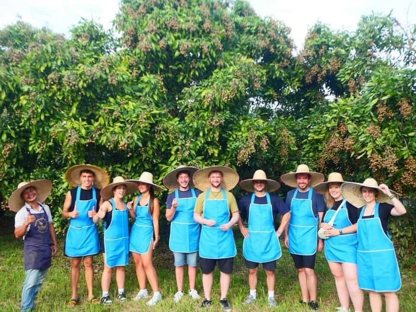 Half-Day Thai Cooking Class on a Local Farm Near Chiang Mai - Starting at the market: choosing Thai ingredients the practical way