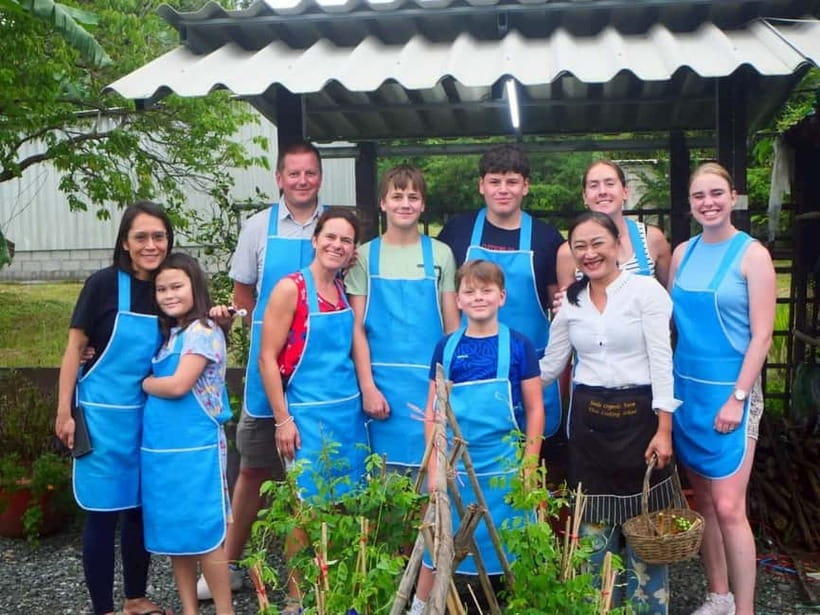 Half-Day Thai Cooking Class on a Local Farm Near Chiang Mai - English instruction, and what the class gives you to take home