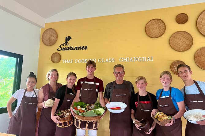 Half-Day Thai Cooking Class with organic ingredients - What you’ll cook: papaya salad, tom yum, green curry, banana dessert
