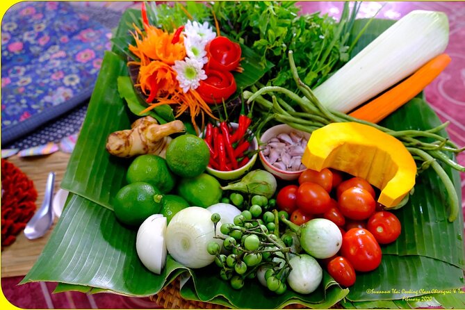Half-Day Thai Cooking Class with organic ingredients - FAQ