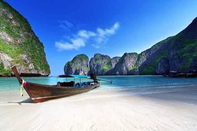 Half Day Tour Around Phi Phi Islands By Private Longtail Boat From Phi Phi - Quick hits on this private Phi Phi island route