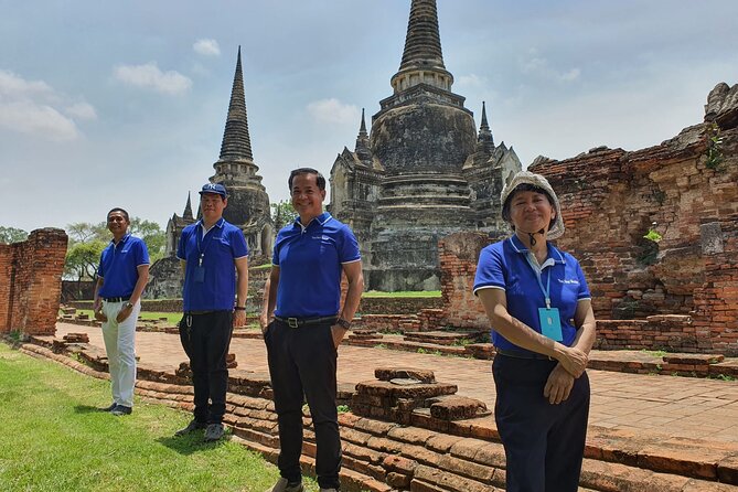 Half-Day Tour : PRIVATE Grand Palace & Temples - What a Private Guide Adds (Especially With Ms Mee)