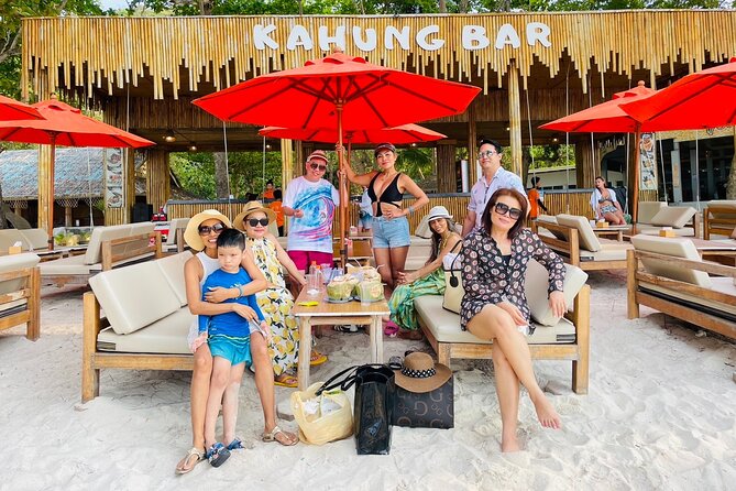 Half day Tropical Coral Island Snorkeling Tour from Phuket - Kahung Beach on Coral Island: your 3-hour main event