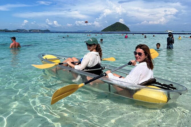 Half day Tropical Coral Island Snorkeling Tour from Phuket - Optional thrill activities for extra cost