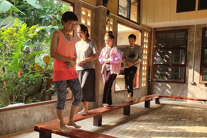 Half-Day Yoga, Meditation, and Thai Cultural Immersion in Chiang Mai - The Mindful Walking and Sitting Meditation Block