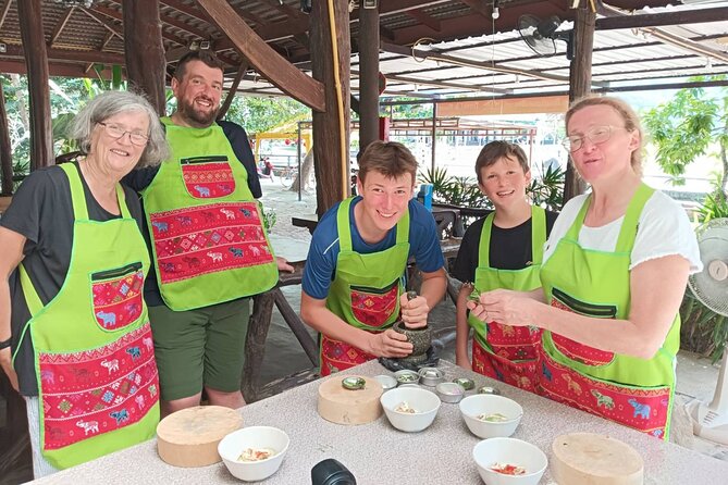Hands on Half-day Cooking Class by Authentic Thai Cooking - Organic garden kitchen, family-style dining, and clean prep