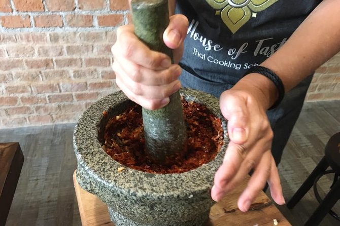 Hands on Thai Cooking Class and Market Tour - The dishes you cook: soups, noodles, curries, and mango sticky rice