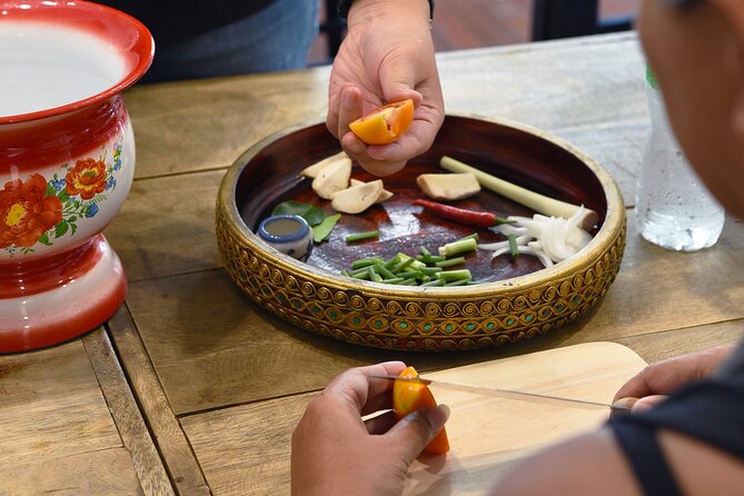 Hands-on Thai Cooking Class & Market Tour in Sukhumvit - Market tour mornings and fruit carving afternoons