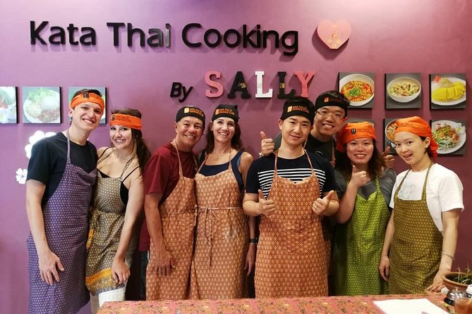 Hands-on Thai Cooking Class Phuket with Market Tour Option! - Kata Thai Cooking Class: your cooking station, your pace