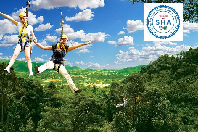 Hanuman World Phuket: Zipline & Canopy Thrills - Quick hits before you go