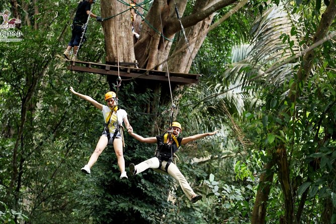 Hanuman World Phuket: Zipline & Canopy Thrills - Safety harness reality: who should sit this one out