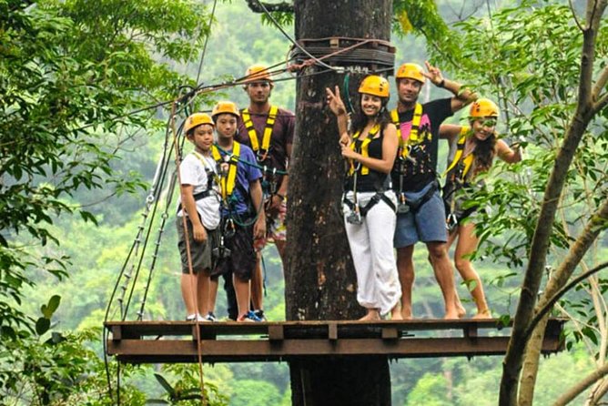 Hanuman World Phuket: Zipline & Canopy Thrills - The wait time question: fast thrills versus careful flow