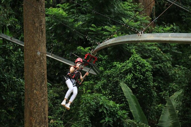 Hanuman World Zipline & Skywalk Phuket - Skywalk and sky bridges: treetops, views, and a myth-meets-nature vibe