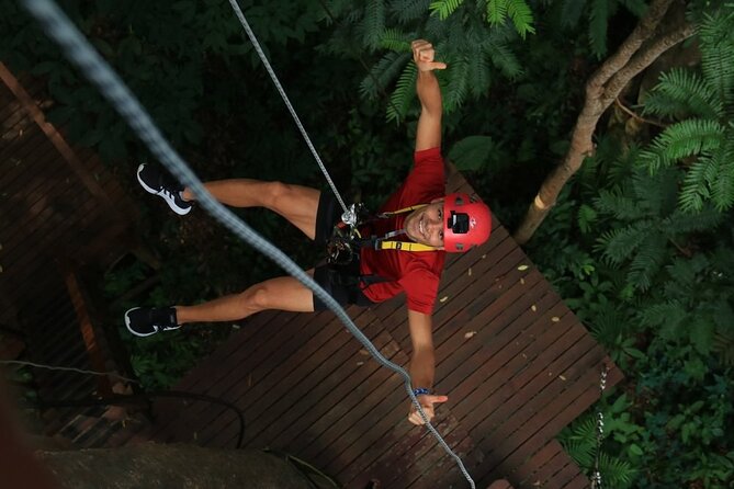 Hanuman World Zipline & Skywalk Phuket - Wanon Zone meal stop: what you get and when it applies