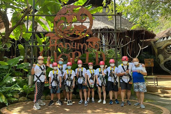 Hanuman World Zipline & Skywalk Phuket - Fitness, weight limits, and the reality of safety checks