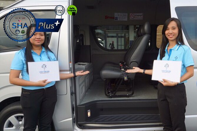 Hassle-Free Phuket Airport Transfer by Private Minivan - Meet-and-greet that actually helps, not just waves from afar