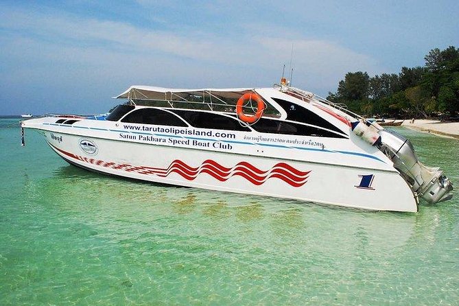Hat Yai Airport to Koh Lipe by Minivan and Satun Pakbara Speed Boat - Hat Yai Airport pickup: simple, shared, and time-sensitive