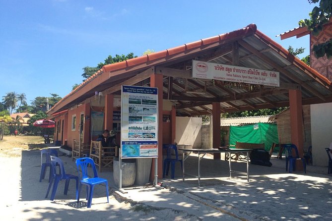 Hat Yai Airport to Koh Lipe by Minivan and Satun Pakbara Speed Boat - Pak Bara speed boat ride: fast travel with a Koh Tarutao stop