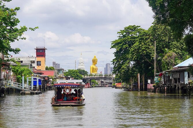 Hidden Bangkok: Local Canal & Artist Village by EV Boat - Key points