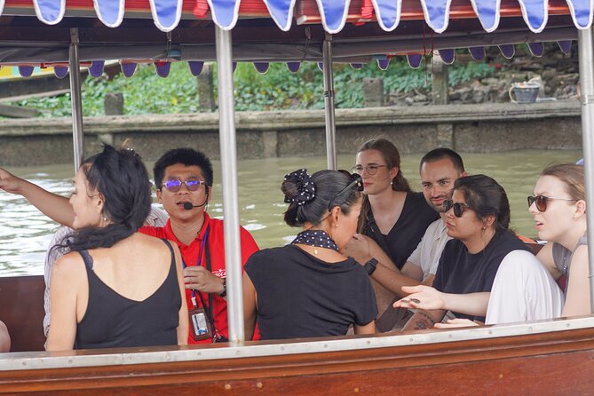Hidden Bangkok: Local Canal & Artist Village by EV Boat - Stop 1, Santa Cruz Church and Kudichin Village