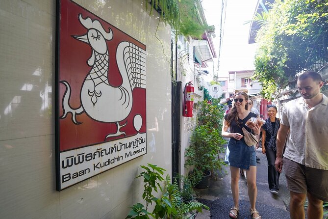 Hidden Bangkok: Local Canal & Artist Village by EV Boat - Stop 2, the Wat Kalayanamit canal cruise on an EV boat