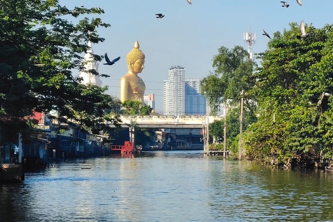 Hidden Bangkok: Local Canal & Artist Village by EV Boat - Lunch by the canal, plus a Thai-Portuguese dessert